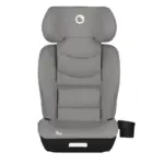 autokrēsls lionelo neal i-size grey concrete skats no priekšas