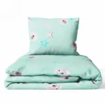 Gultas veļas komplekts 2 daļas, Ankras Bear Mint