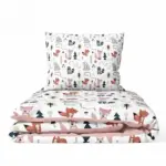 Gultas veļas komplekts 2 daļas, Ankras Forest brown