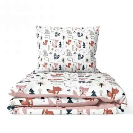 Gultas veļas komplekts 2 daļas, Ankras Forest brown