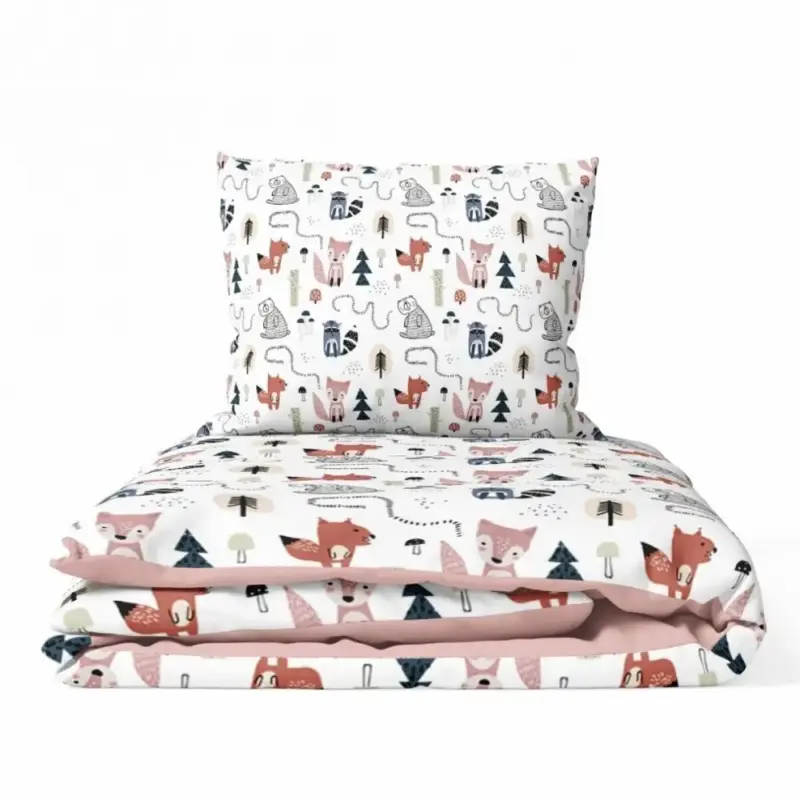 Gultas veļas komplekts 2 daļas, Ankras Forest brown