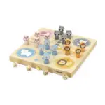 galda spēle riču raču kopskats