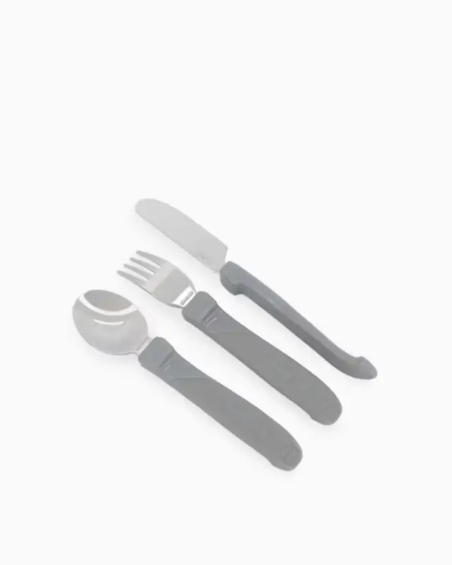 Twistshake metāla galda piederumi 12M+ Grey