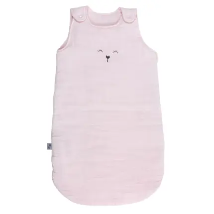 Nordbaby SLEEPY zīdaiņu guļammaiss 80 cm Light Pink TOG 2.0