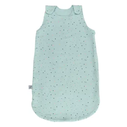 Zīdaiņu guļammaiss Nordbaby SLEEVA 80 cm, TOG 1.0 – Mint Dot