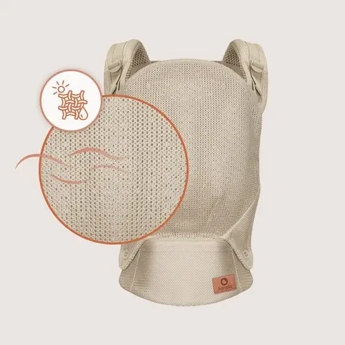 Ergosoma Lionelo Margareet Air Beige elpojošs audums