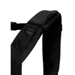 Ergosoma Lionelo Margareet Air Black plecu josta