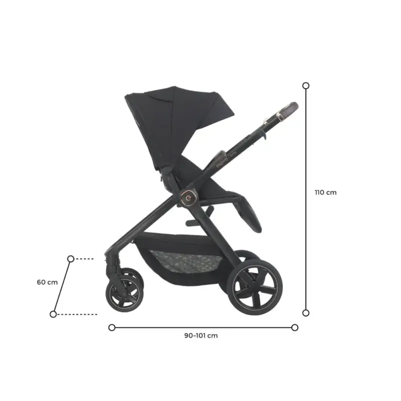 pastaigu rati espiro only way izmēri