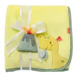 Sedziņa Fehn Dino yellow 100x75 cm kopskats