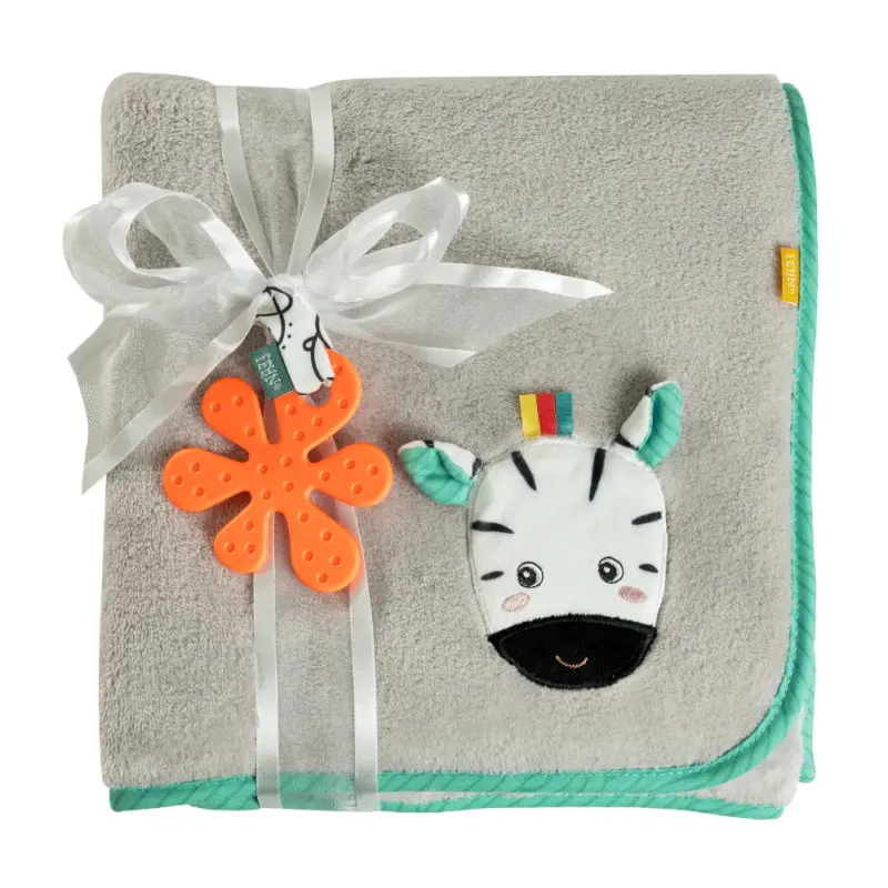 Sedziņa Fehn Zebra grey 100x75 cm kopskats