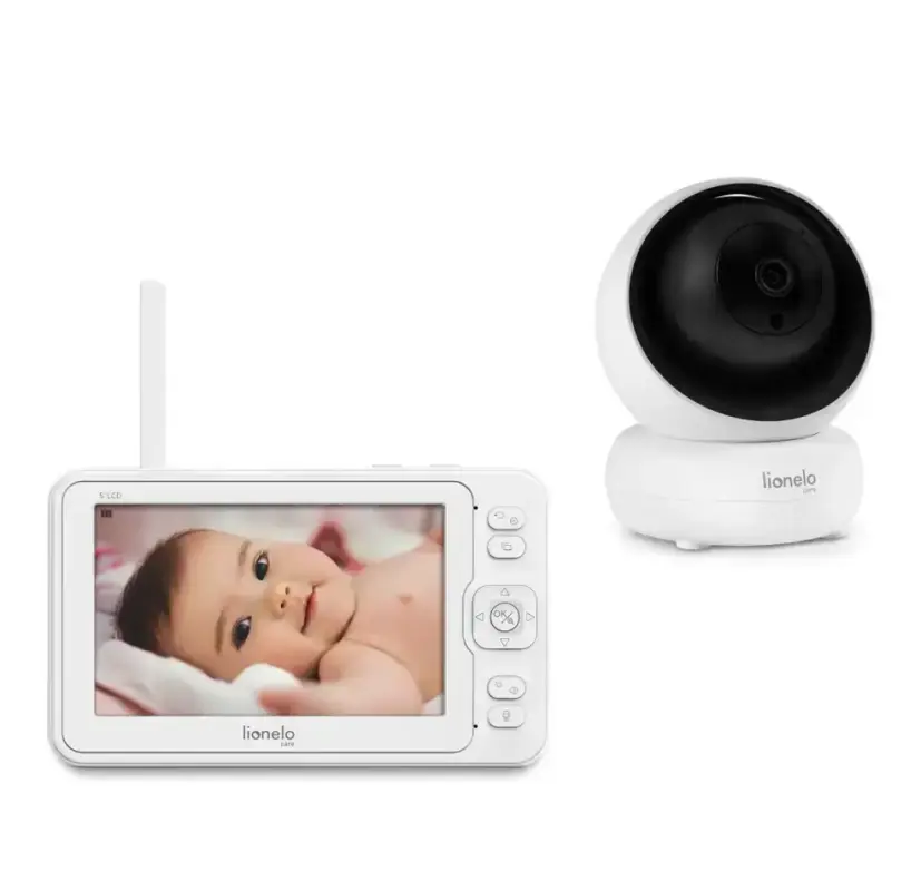 Video aukle Lionelo Babyline 8.3 kopskats