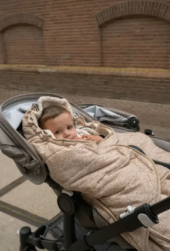 Guļammaiss bērnu ratiem Lodger Bunker Folklore Birch ar bērnu ratos