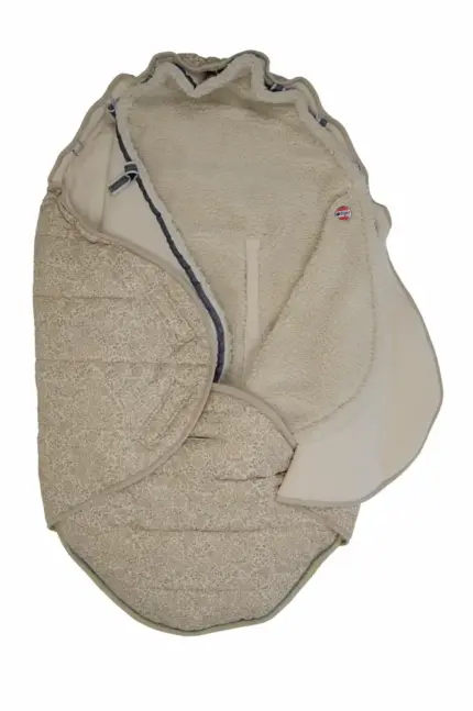 Guļammaiss bērnu ratiem Lodger Bunker Folklore Birch atvērtā veidā redzama iekšpuse