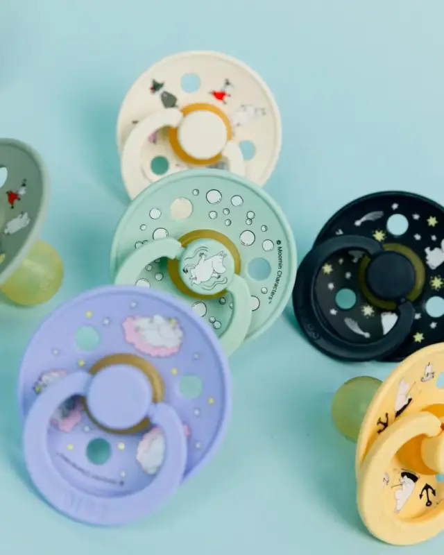 bibs colour round moomin māneklītis kolekcijas kopskats