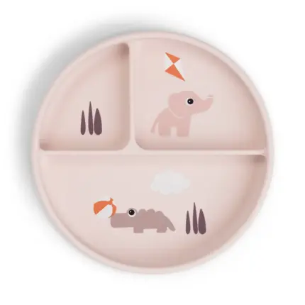 Done by Deer Stick&Stay šķīvis ar nodalījumiem powder