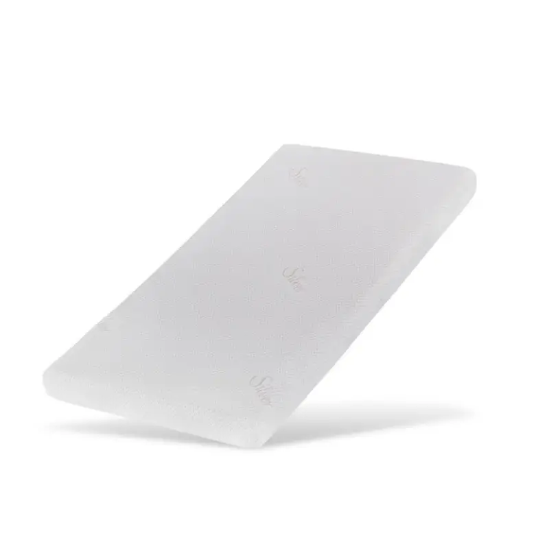 kokosa-griķu matracis silver plus bērnu gultiņai kopskats