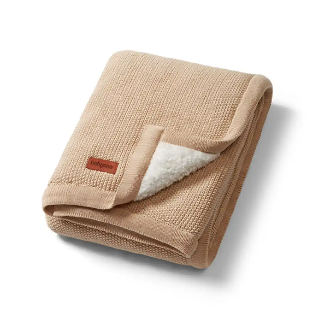 kokvilnas-pleds-ar-siltinajumu-babyono-75x100-beige-1659-02 Kokvilnas pleds ar siltinājumu BabyOno 75x100 cm Beige