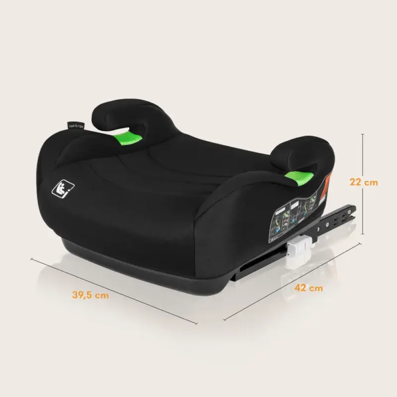 paliktnis bērniem automašīnai lionelo luuk fix black carbon izmēri