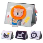 Taf Toys mīkstā grāmatiņa Savannah kopskats