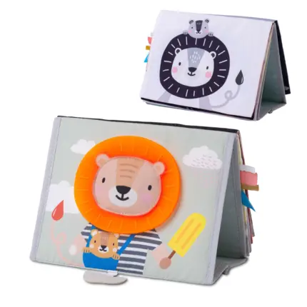 Taf Toys mīkstā grāmatiņa Savannah detalizēti