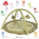 Fehn 3D aktivitāšu paklājs Chameleon detalizēti