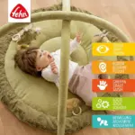 Fehn 3D aktivitāšu paklājs Chameleon funkcijas