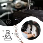Auto sēdekļa aizsargs SIPO SCA-05 detalizēti