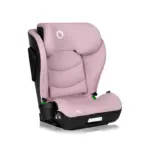 autokrēsls lionelo neal i-size pink lilac kopskats