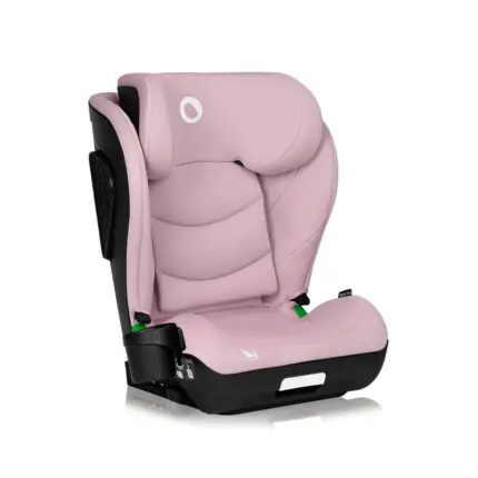 autokrēsls lionelo neal i-size pink lilac kopskats