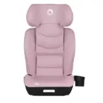 autokrēsls lionelo neal i-size pink lilac skats no priekšas