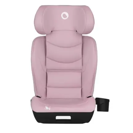 autokrēsls lionelo neal i-size pink lilac skats no priekšas