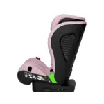 autokrēsls lionelo neal i-size pink lilac skats no sāna