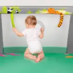 bērnu manēža lionelo mille plus ar bērnu