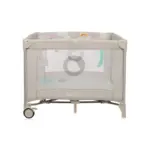 bērnu manēža lionelo mille plus grey beige kopskats