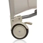 bērnu manēža lionelo mille plus grey beige ritenitis