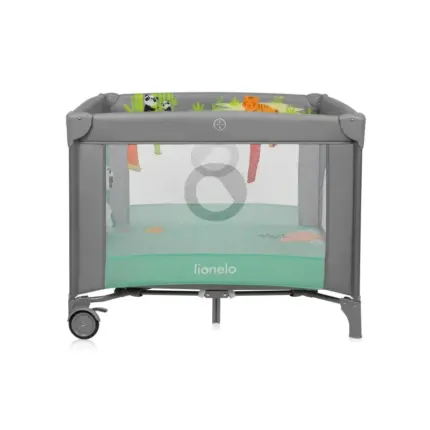 bērnu manēža lionelo mille plus grey green kopskats