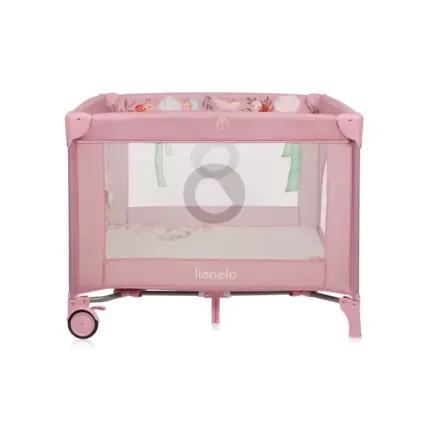 bērnu manēža lionelo mille plus pink kopskats