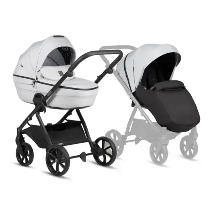 Bērnu rati 2 in 1 Tutis UNO 6 Plus Essential 142 risso kopskats