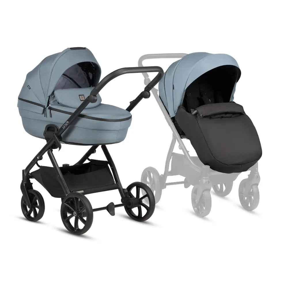 bernu-rati-2-in-1-tutis-uno-6-plus-143-menta-kopskats Bērnu rati 2 in 1 Tutis UNO 6 Plus Essential kopskats