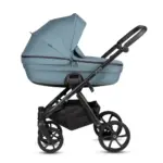 Bērnu rati 2 in 1 Tutis UNO 6 Plus Essential no sāna