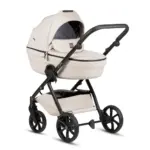 Bērnu rati 2 in 1 Tutis UNO 6 Plus Leather skats no kreisā sāna