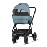 Bērnu rati 2 in 1 Tutis UNO 6 Plus Essential ventilācija skats no gala