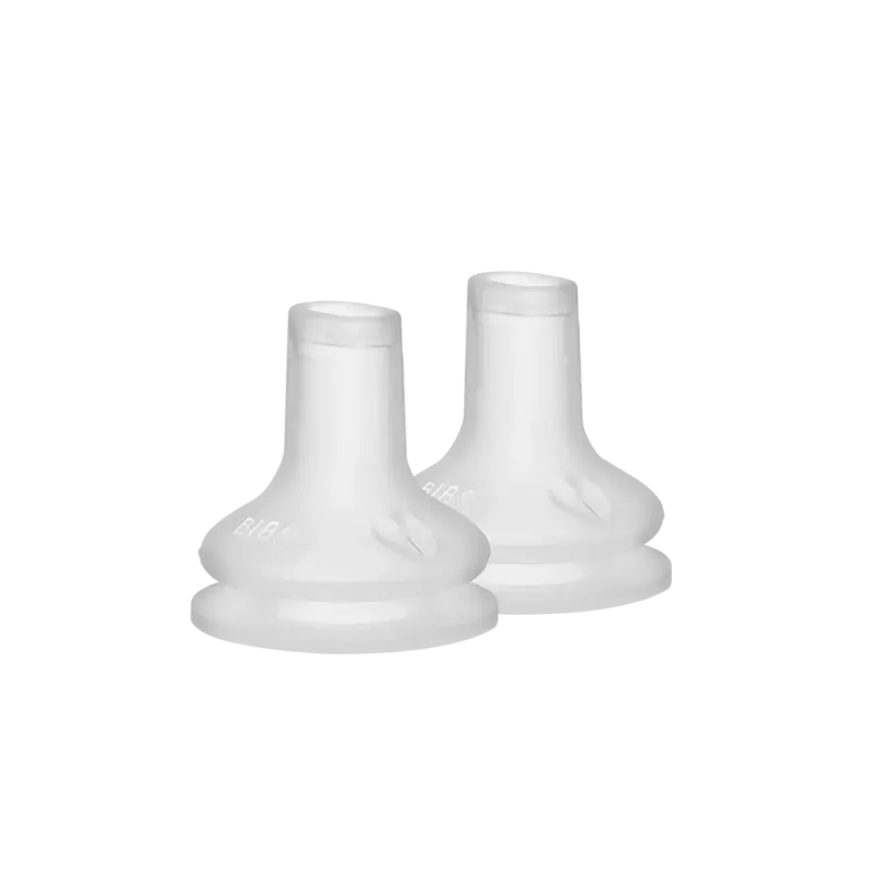 bibs silikona snīpīšu komplekts sippy spout kopskats