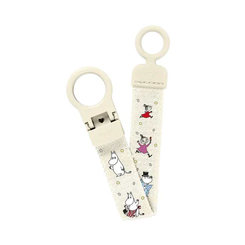 bibs x moomin knupīša turētājs Loop kopskats