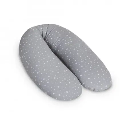 Grūtnieču spilvens Ceba Baby Physio Multi Grey Stars kopskats