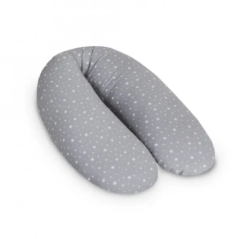 Grūtnieču spilvens Ceba Baby Physio Multi Grey Stars kopskats