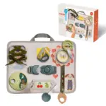 Taf Toys attīstošā rotaļlieta Snap and Learn kopskats