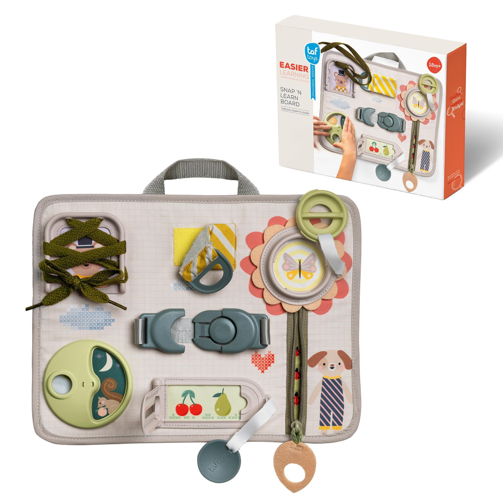 taf-toys-attīstosa- rotallieta-snap-and-learn-kopskats Taf Toys attīstošā rotaļlieta Snap and Learn kopskats