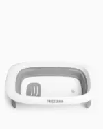 Twistshake saliekamā vanniņa ar aksesuāriem skats no augšas