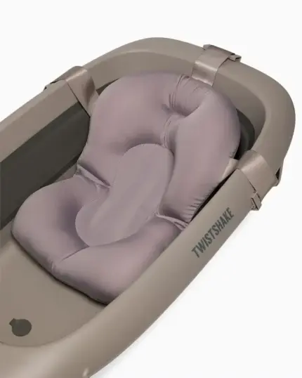 twistshake saliekamā vanniņa faded grey skats no augšas